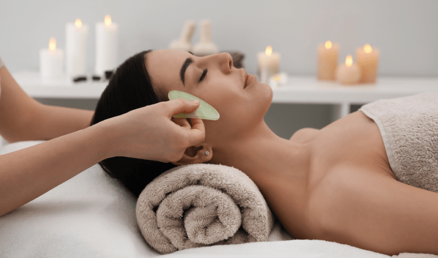 Jade Facial Massage